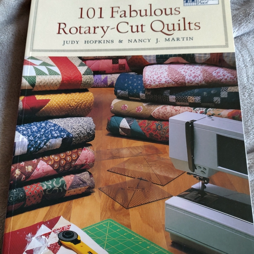 101 Fabulous Rotary-Cut Quilts